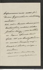 Nachlass Franz Steindachner, Brief von Heinrich Siebold an Franz Steindachner (19.04.1907), Inv.Nr. 479.01, Seite 3